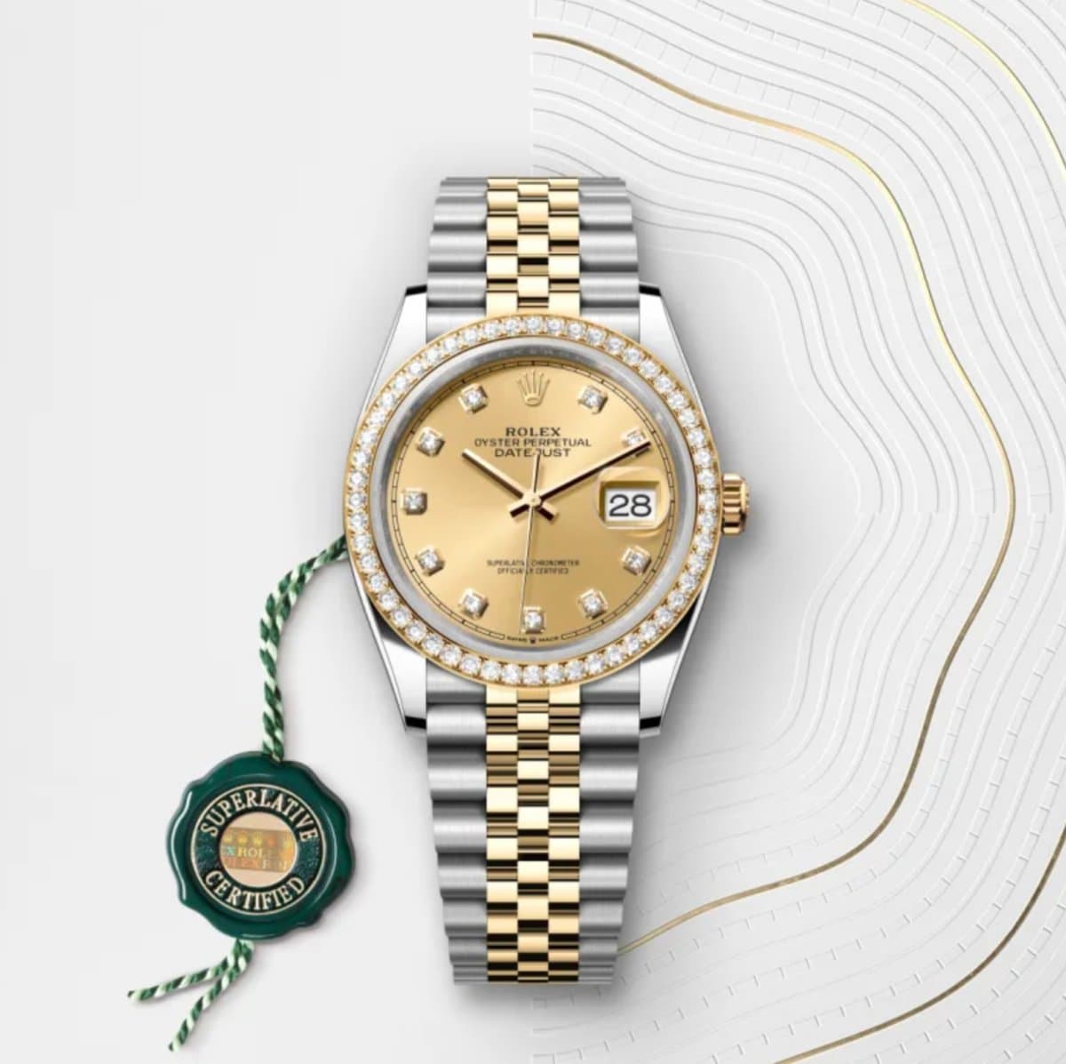 Rolex Datejust 5