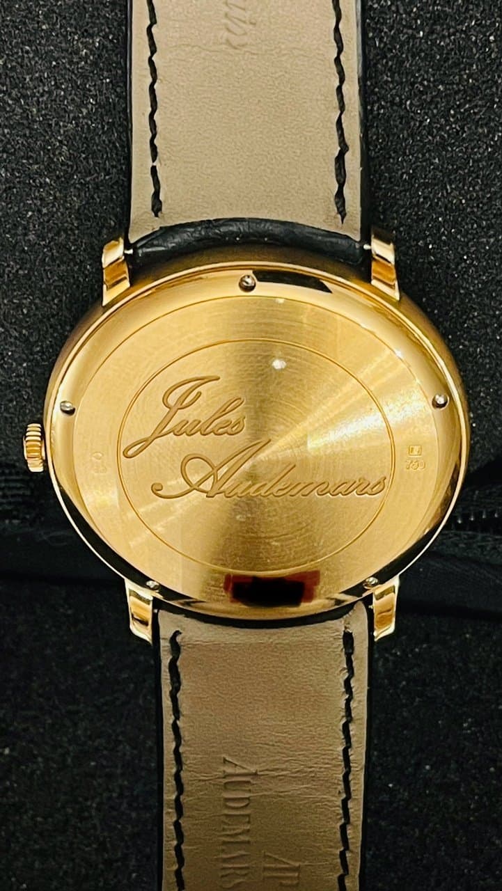 Audemars Piguet Jules Audemars Dual Time 7