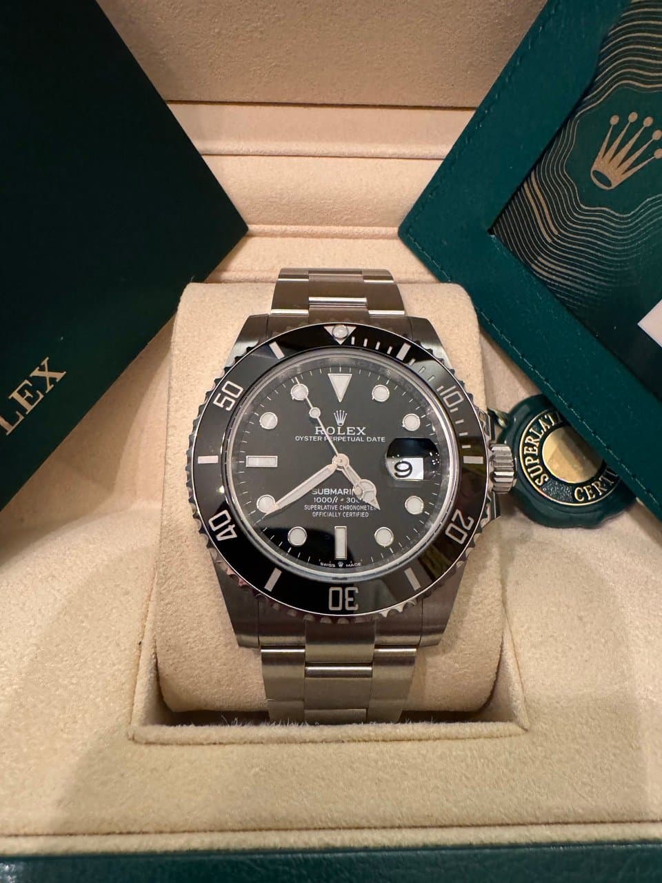 Rolex Submariner Date 6