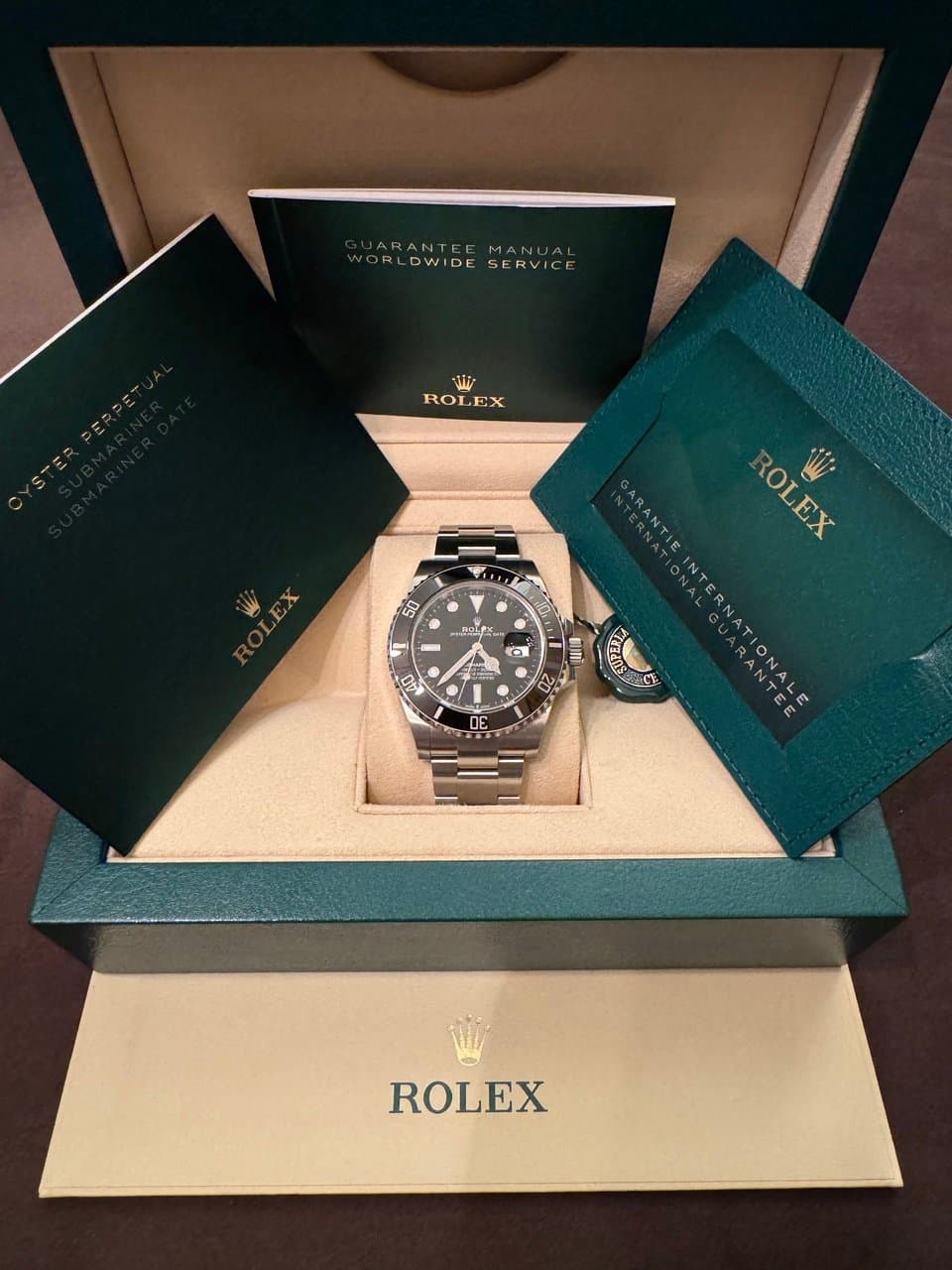 Rolex Submariner Date 5