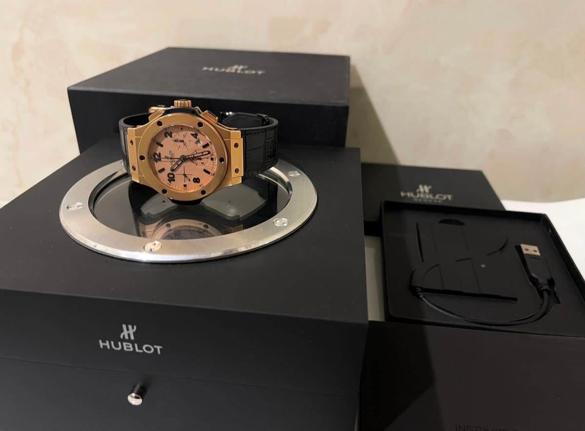 Hublot Big Bang Rose Gold 2