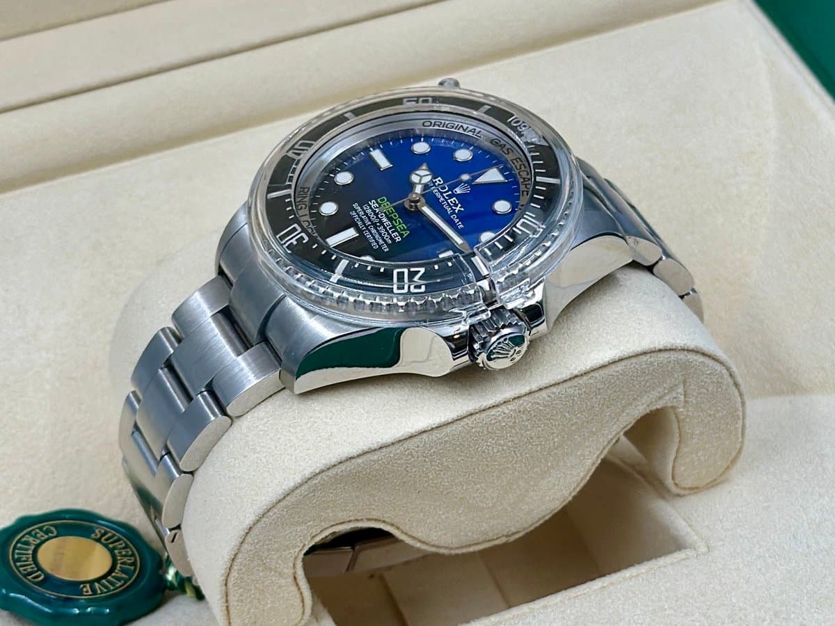 Rolex Sea-Dweller Deepsea D-Blue 3
