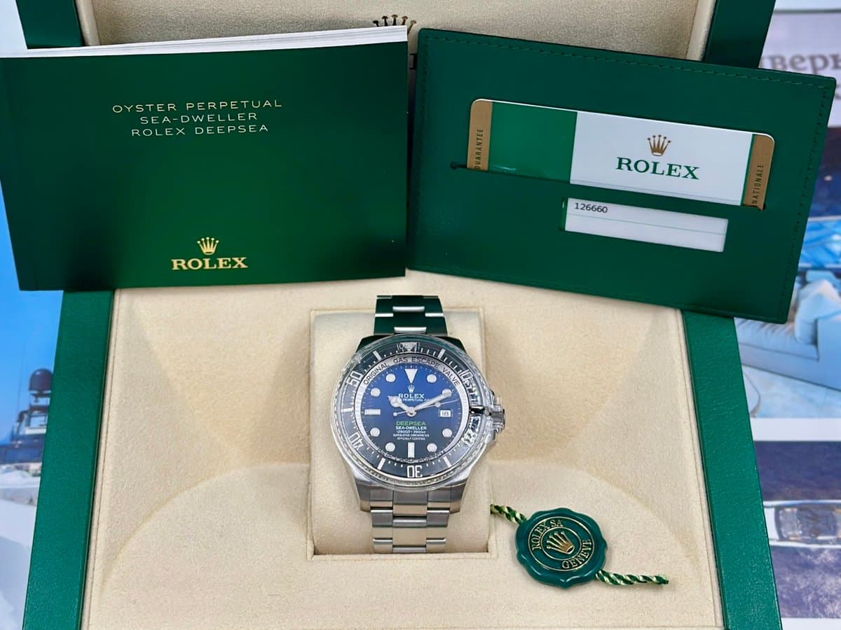 Rolex Sea-Dweller Deepsea D-Blue
