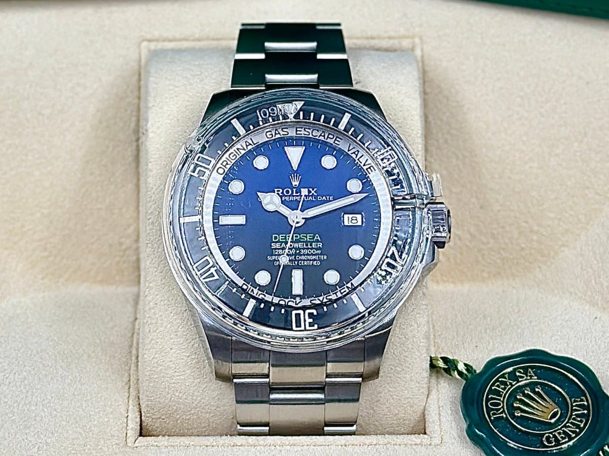 Rolex Sea-Dweller Deepsea D-Blue 2