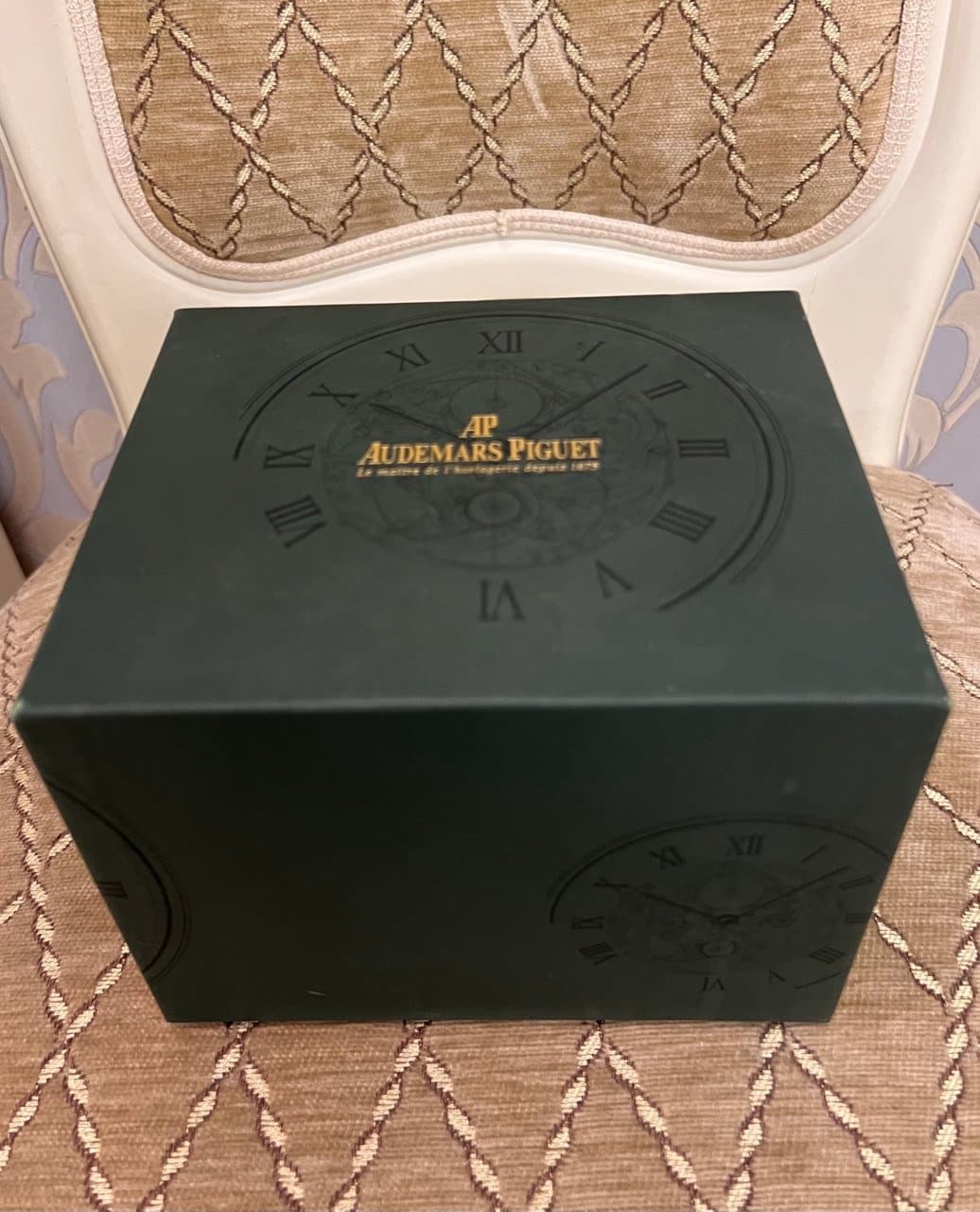 Audemars Piguet Edward Piguet Chronograph 3