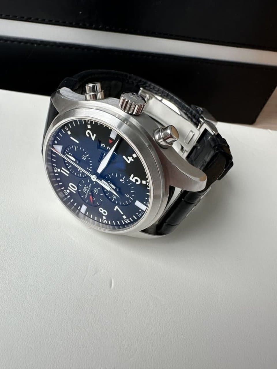 IWC Pilot's Double Chronograph 4