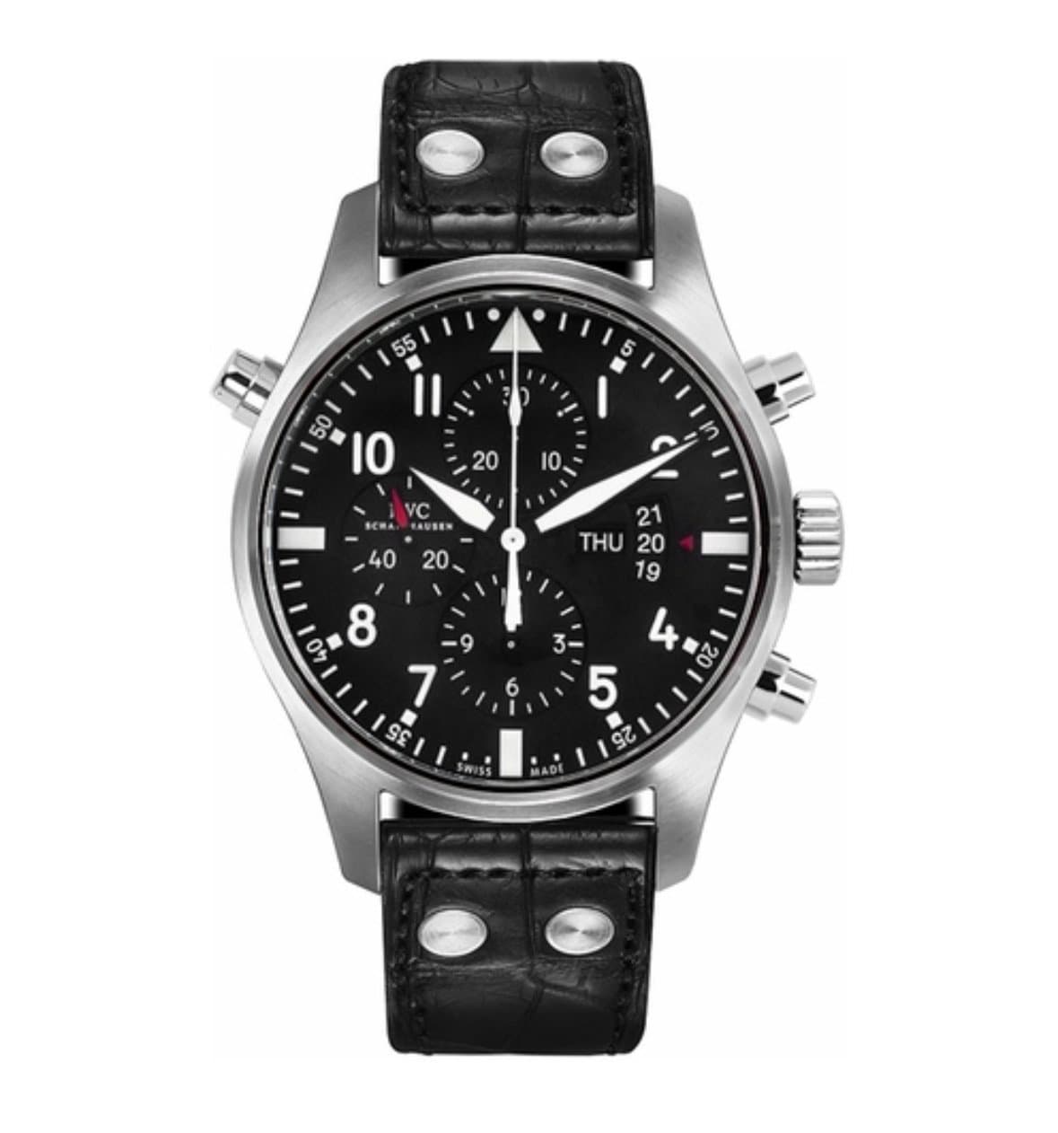 IWC Pilot's Double Chronograph