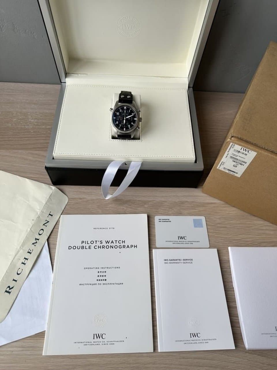 IWC Pilot's Double Chronograph 2