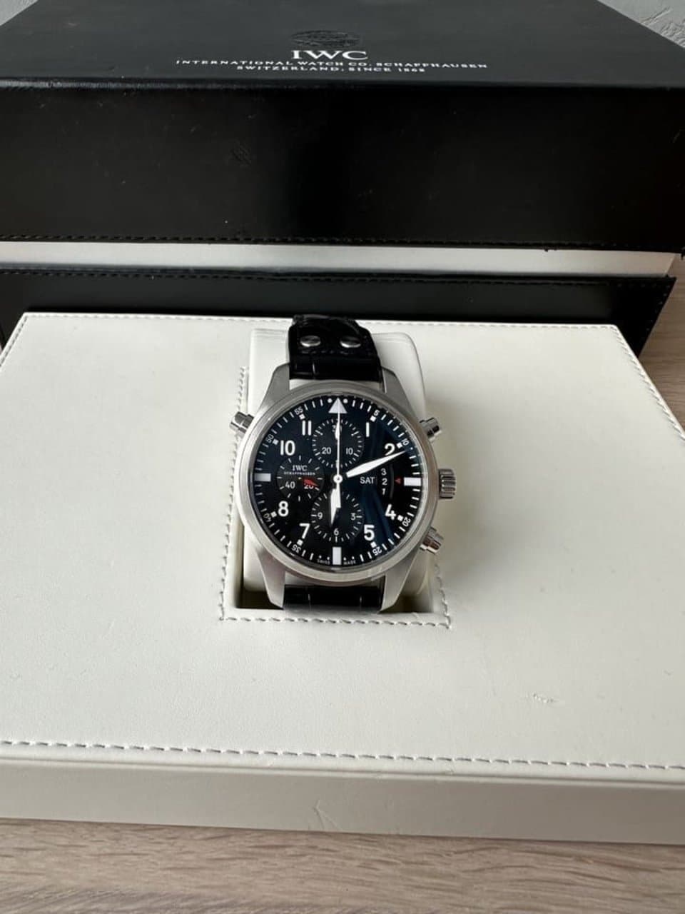 IWC Pilot's Double Chronograph 3