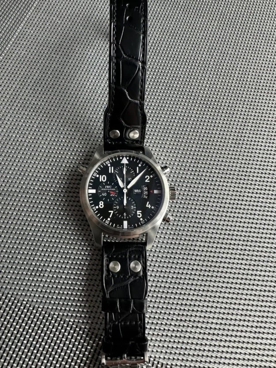 IWC Pilot's Double Chronograph 6