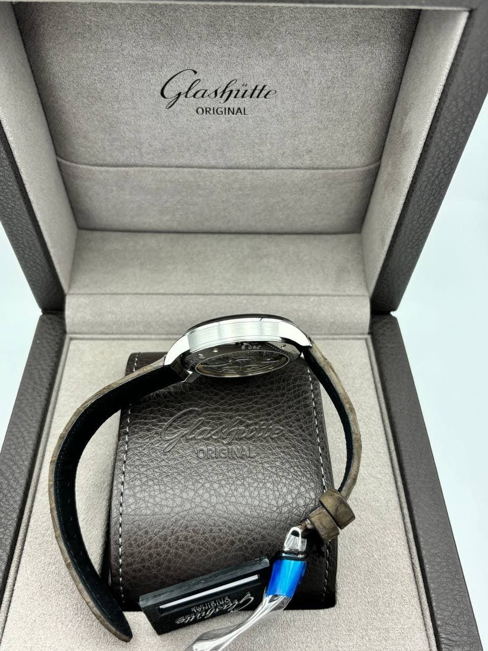 Glashutte Original Senator Excellence Panorama Date Moon Phase 4