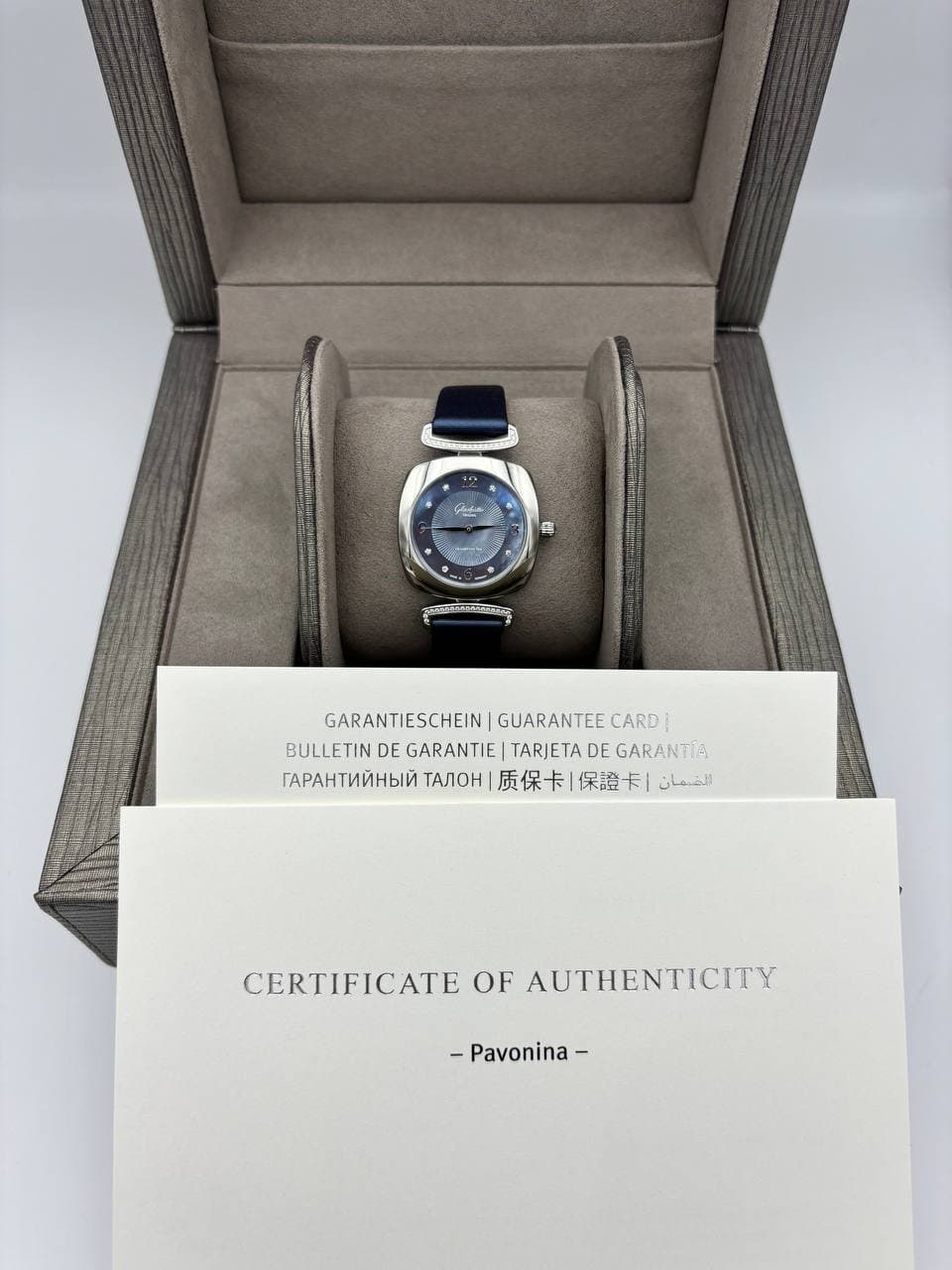 Glashutte Original Pavonina 3