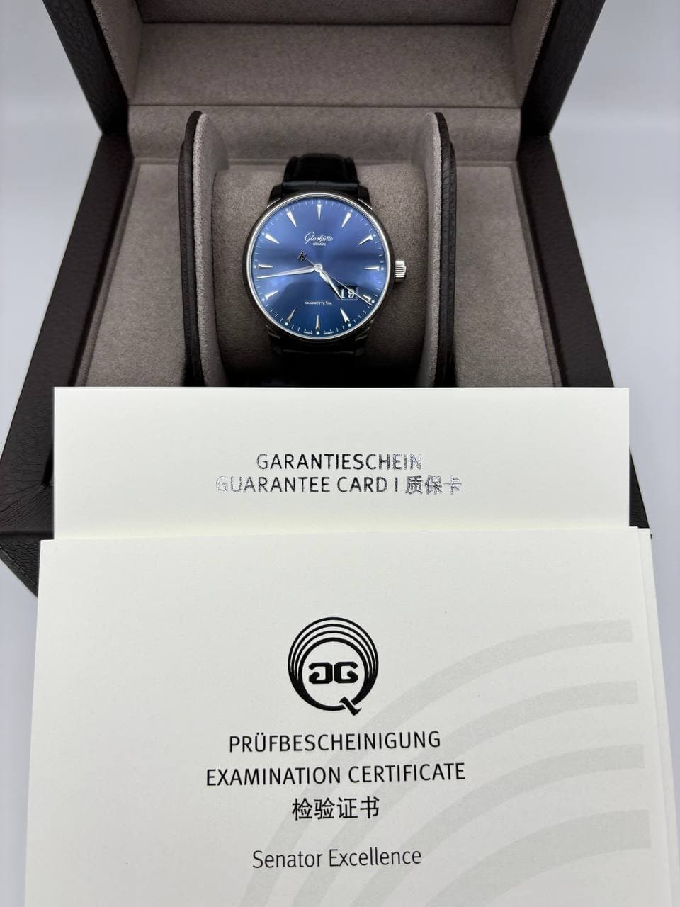 Glashutte Original Senator Excellence Panorama Date 2