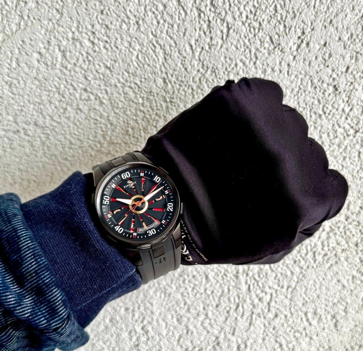 Perrelet Turbine XL Monte Carlo 9