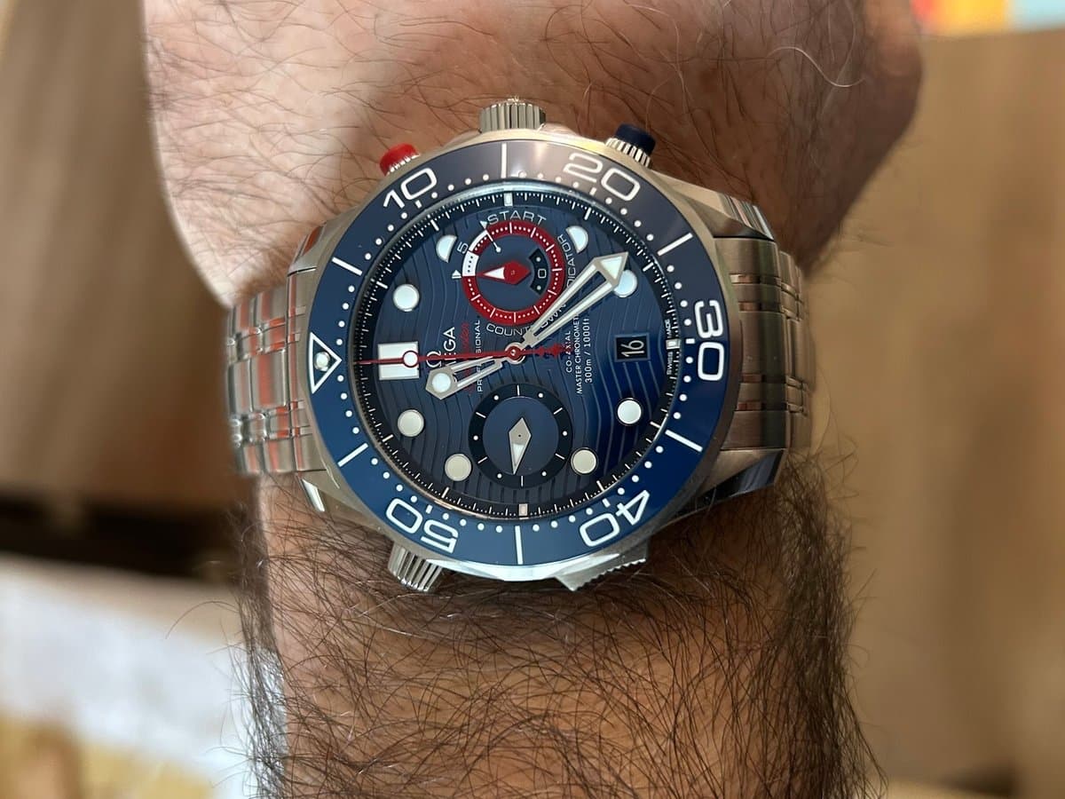 Omega Seamaster Diver 300M 5