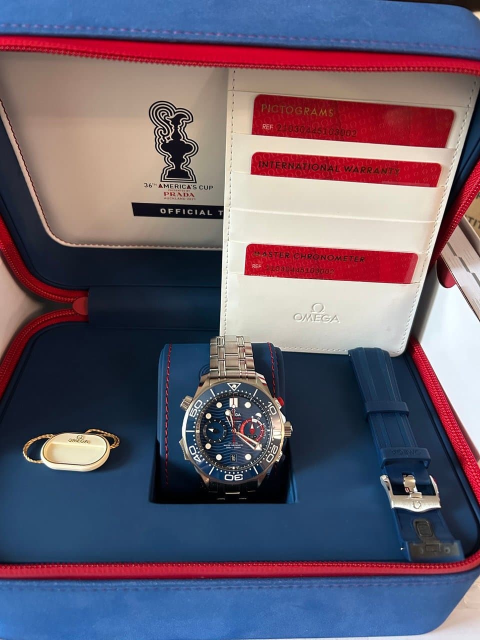 Omega Seamaster Diver 300M