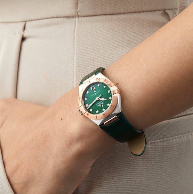 Omega Constellation Co-Axial 2