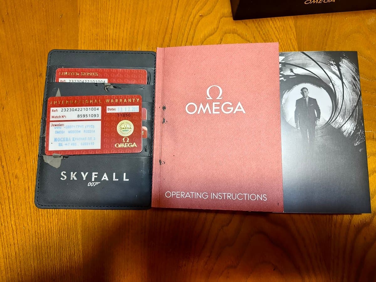 Omega Seamaster Planet Ocean 600M 5