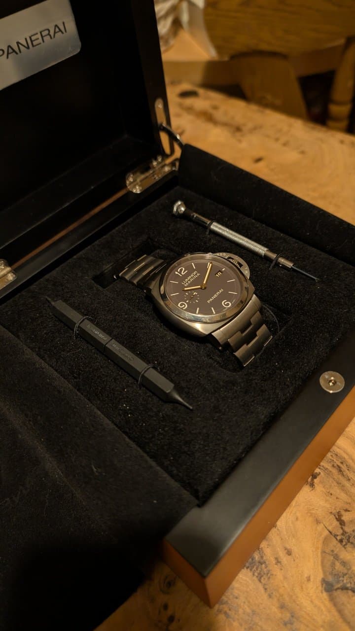 Panerai Luminor Marina Titanium 2