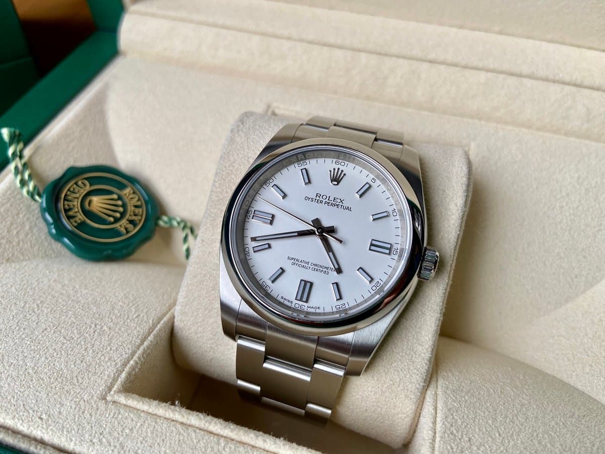 Rolex Oyster Perpetual