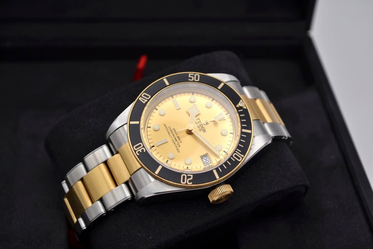 Tudor Black Bay S&G 5