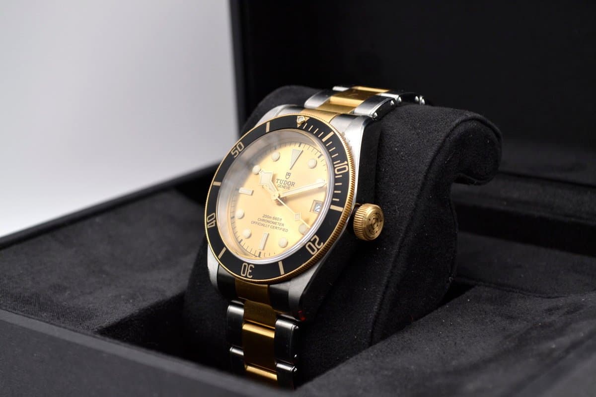 Tudor Black Bay S&G 2