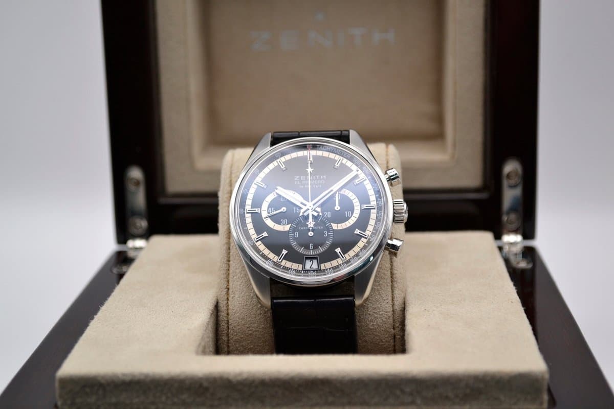 Zenith El Primero 36'000 VpH 2