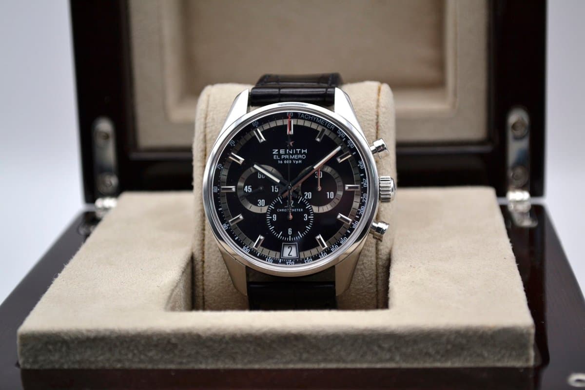 Zenith El Primero 36'000 VpH 3