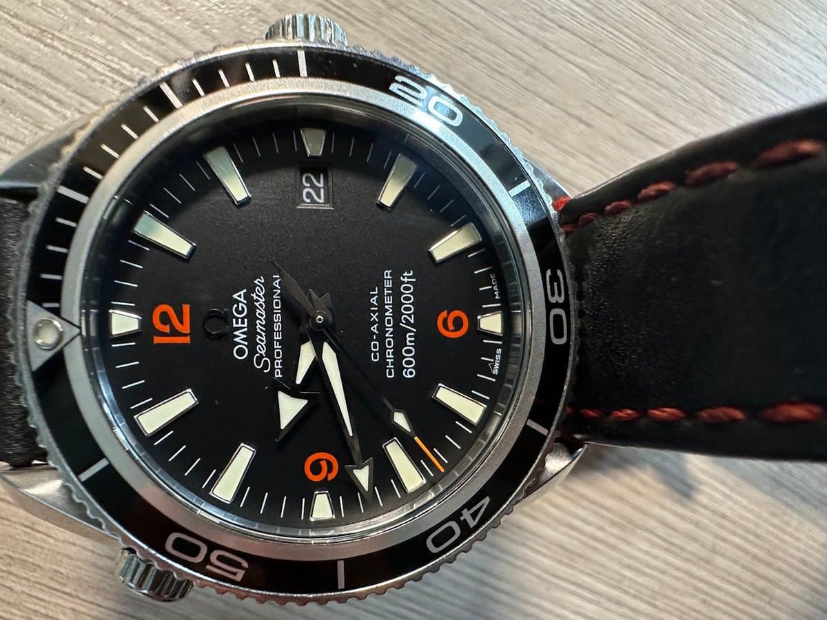 Omega Seamaster Planet Ocean 600M 2