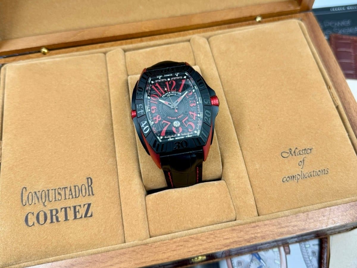 Franck Muller Conquistador