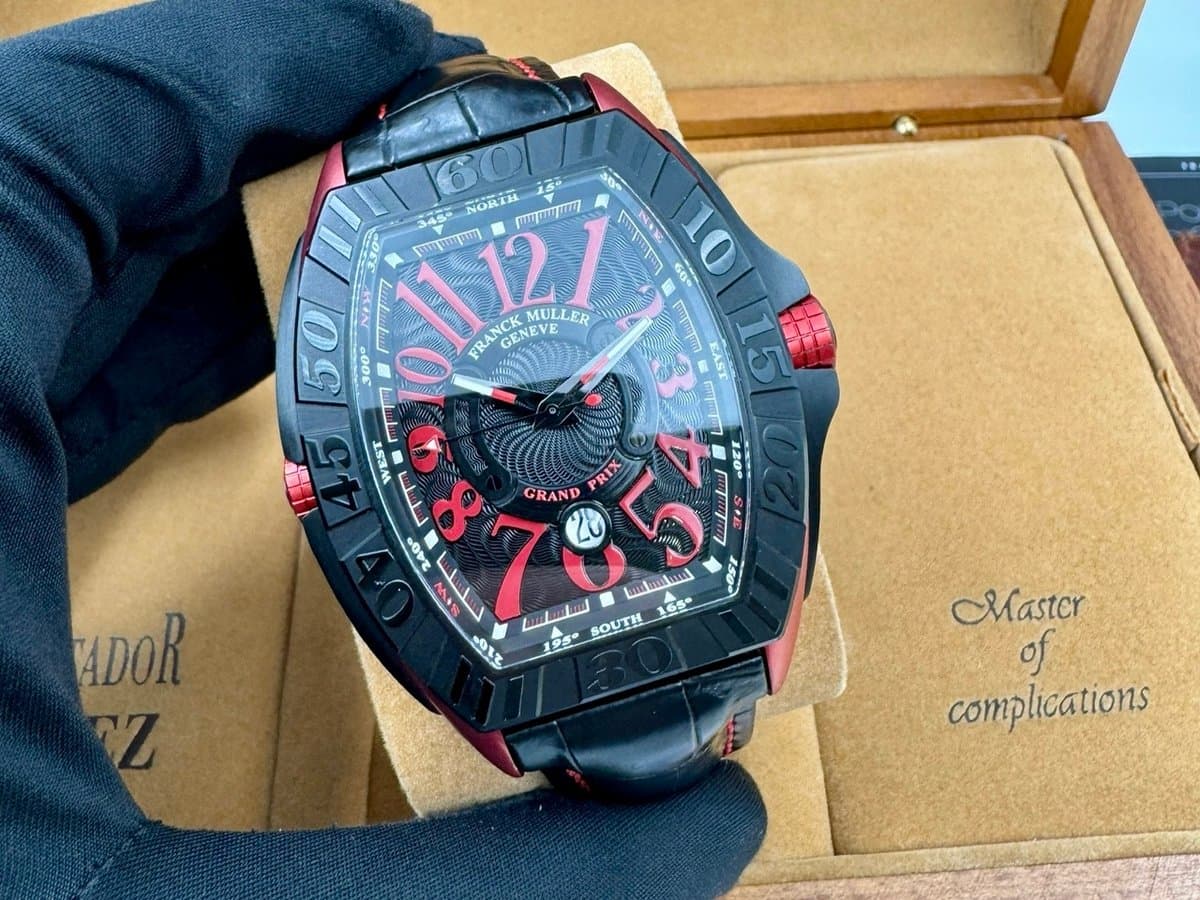 Franck Muller Conquistador 2