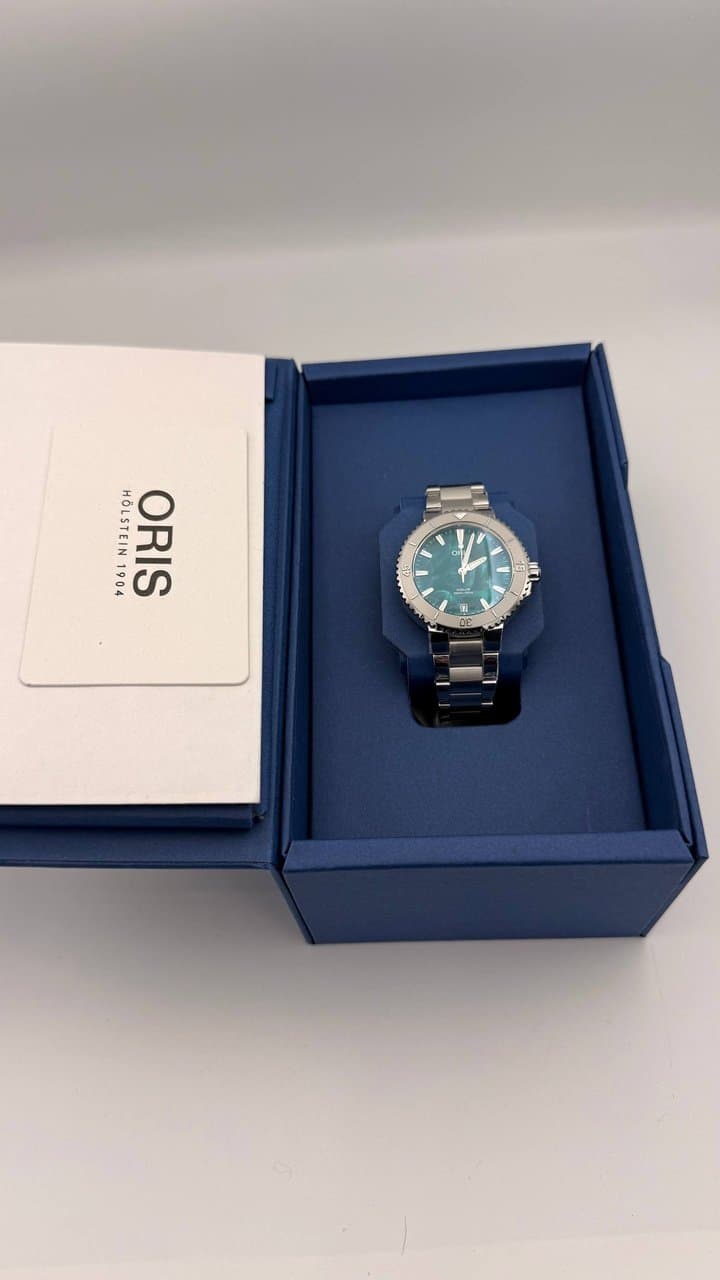 Oris Aquis Date Bracenet 2