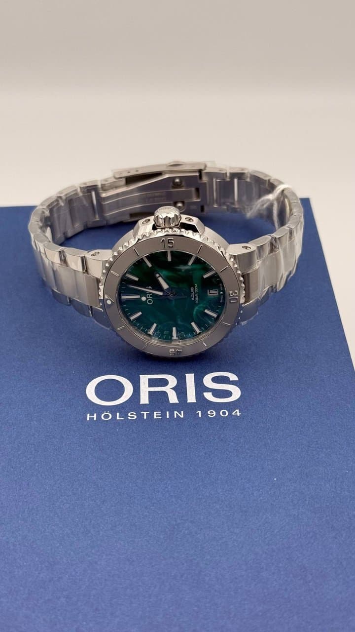 Oris Aquis Date Bracenet 3