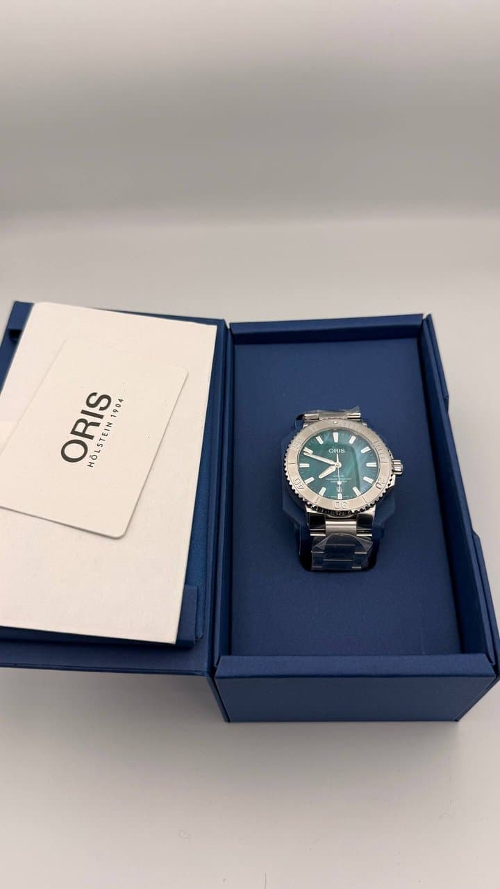 Oris Aquis Date Bracenet 2
