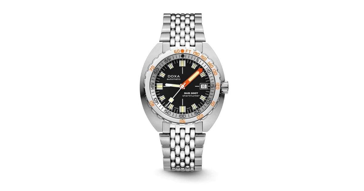 Doxa SUB 300T Black