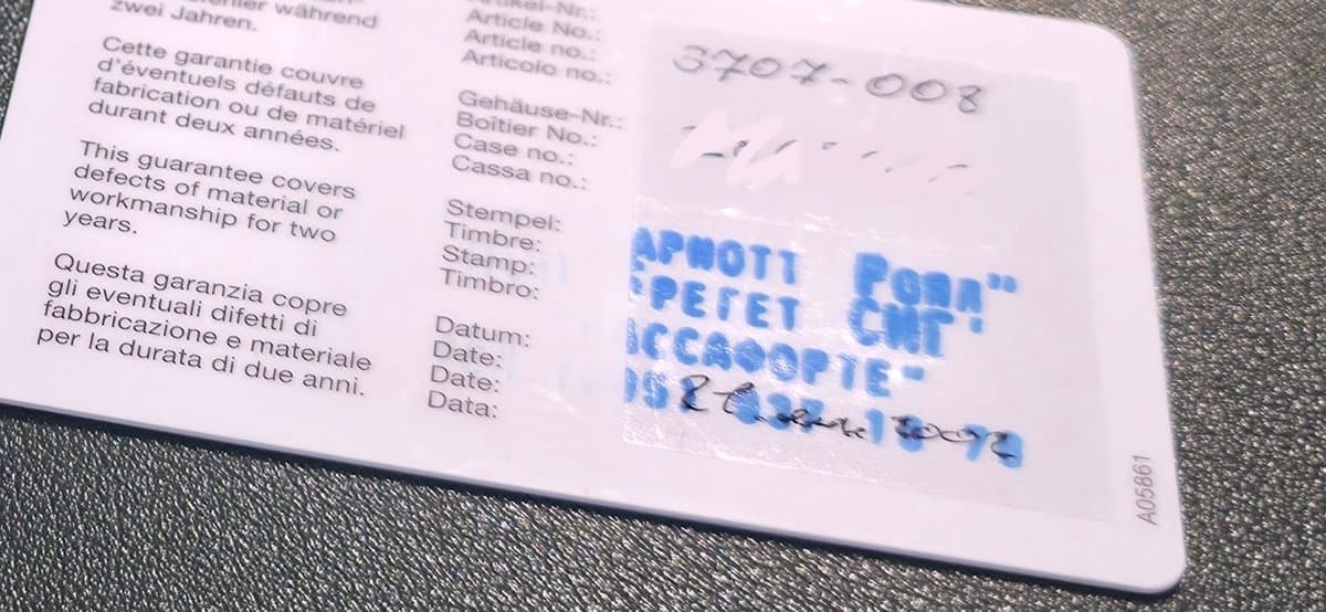 IWC GST Chronograph 6