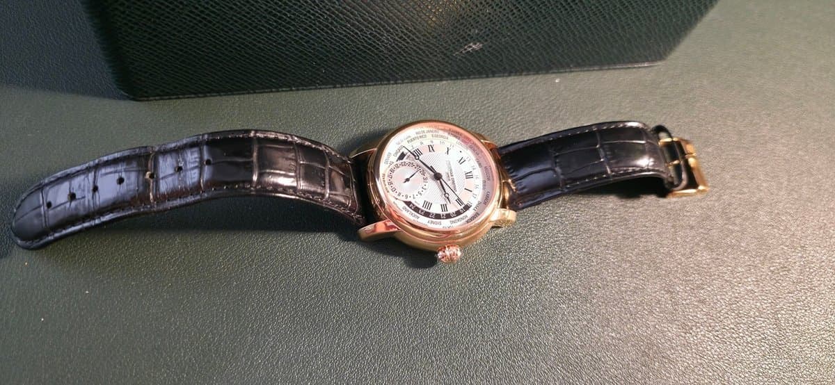 Frederique Constant Worldtimer 2