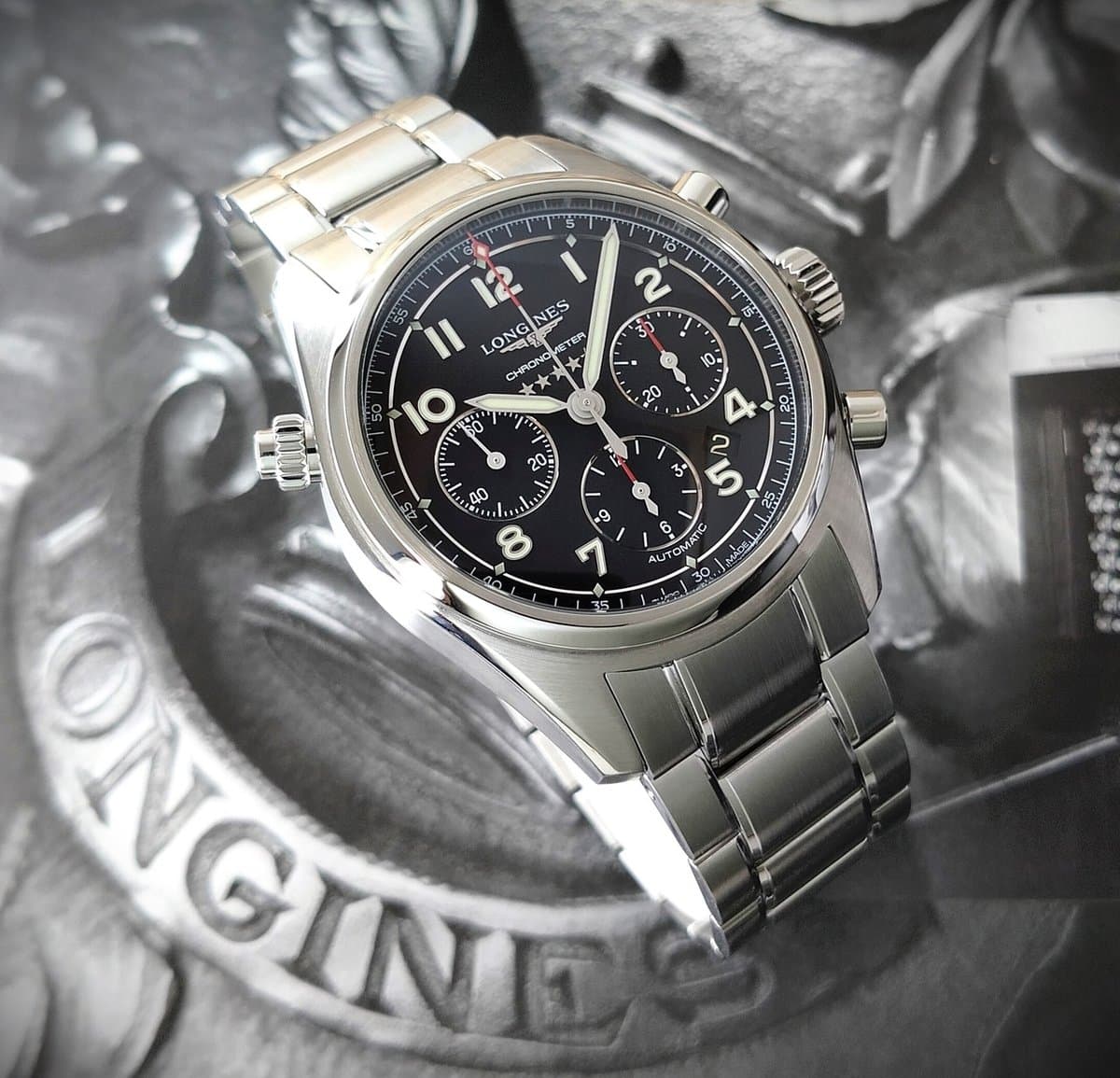 Longines Spirit Automatic Chronograph 11