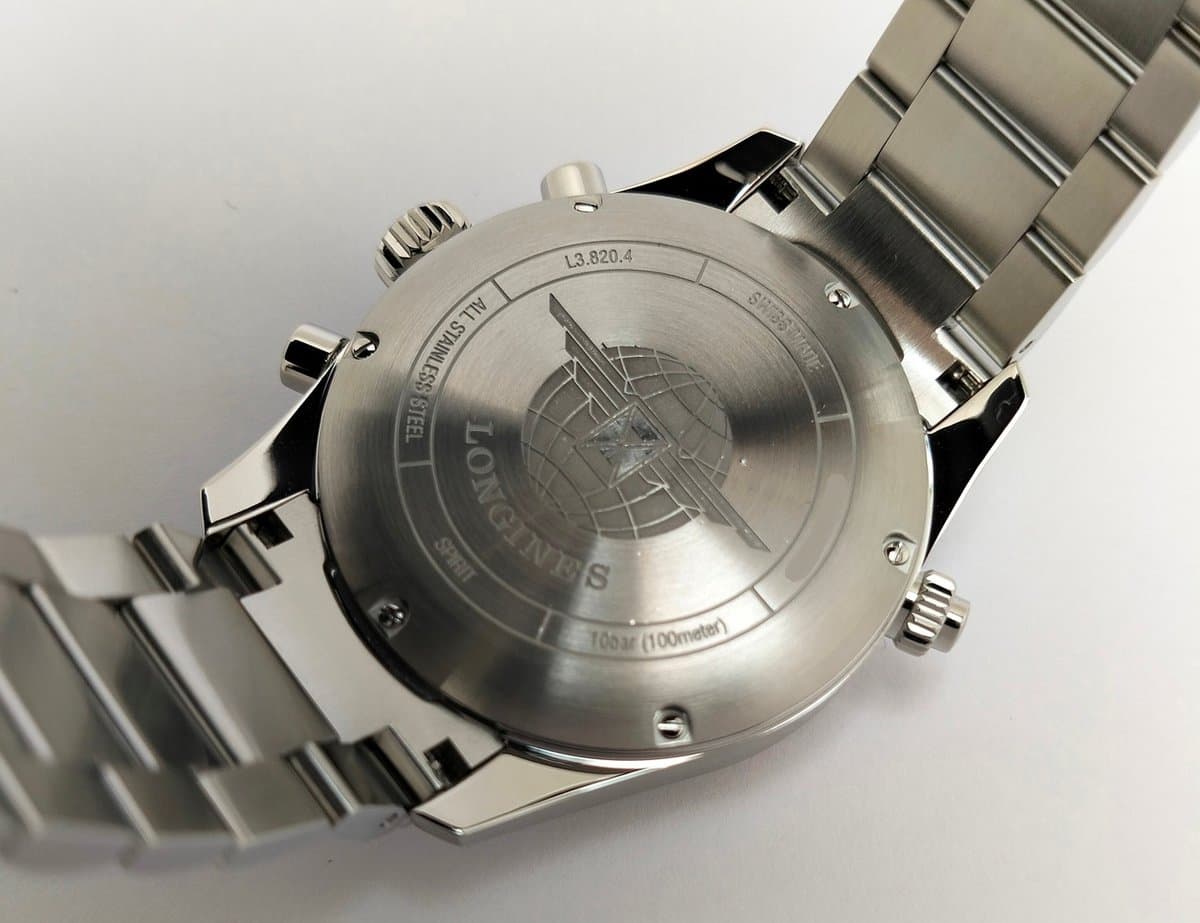 Longines Spirit Automatic Chronograph 8