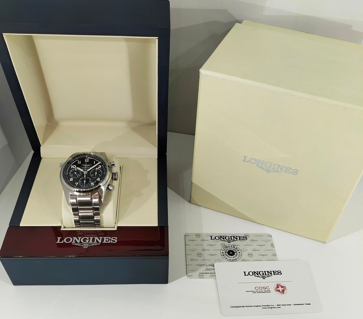 Longines Spirit Automatic Chronograph 10
