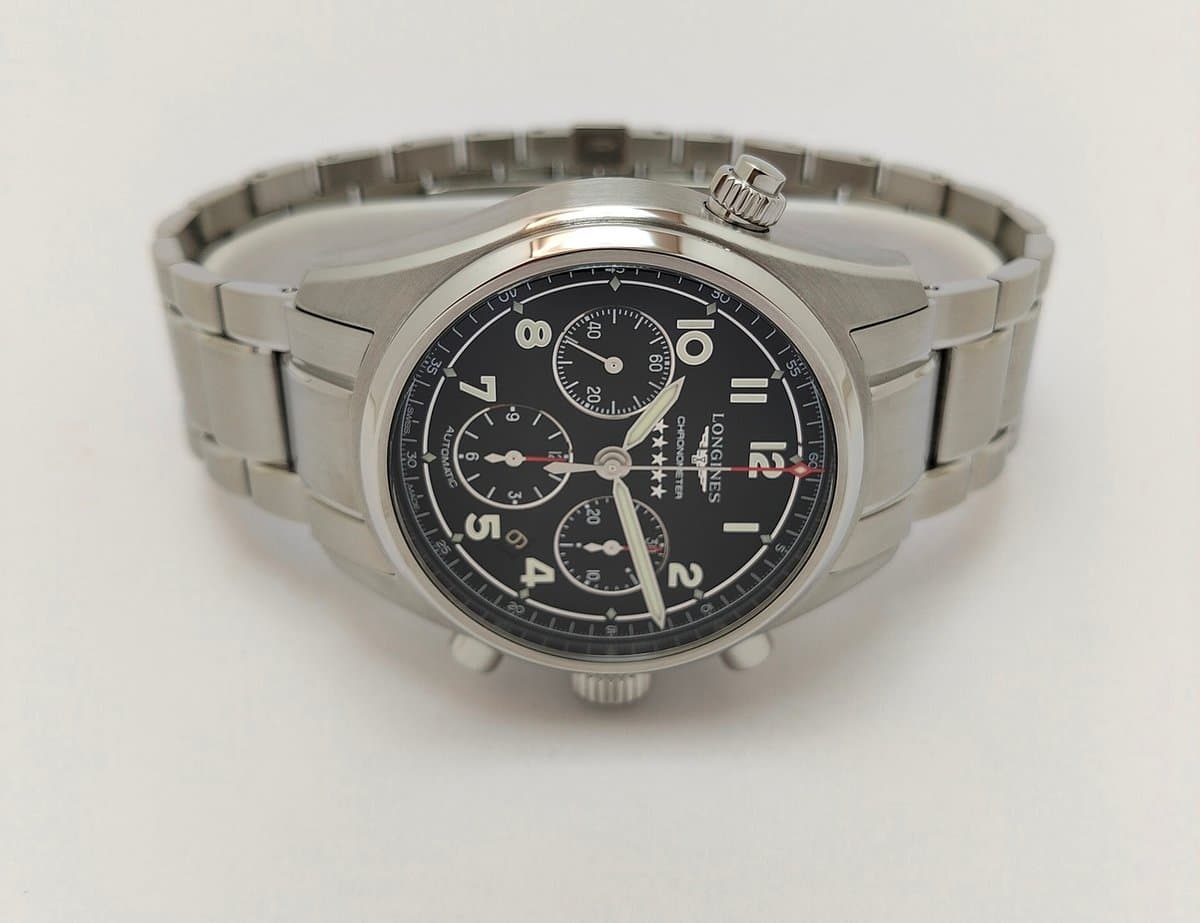Longines Spirit Automatic Chronograph 6