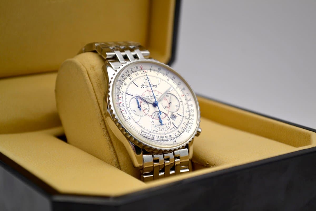 Breitling Montbrillant Navitimer 4