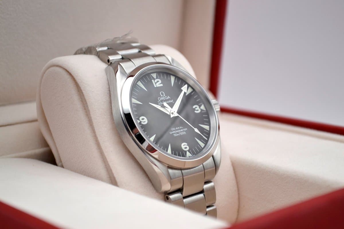 Omega Seamaster Railmaster Co Axial 3