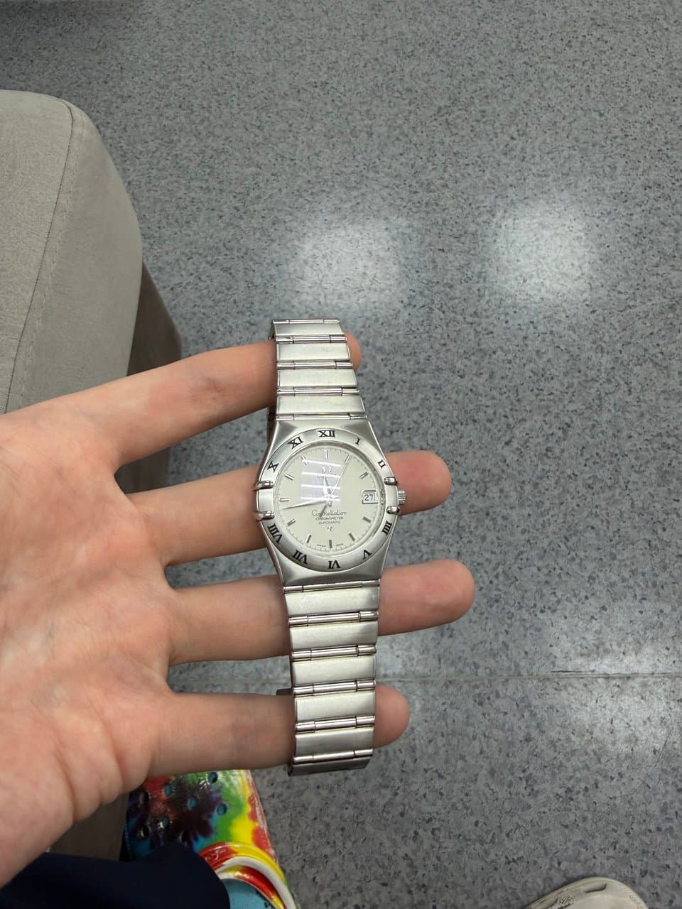 Omega Constellation 5