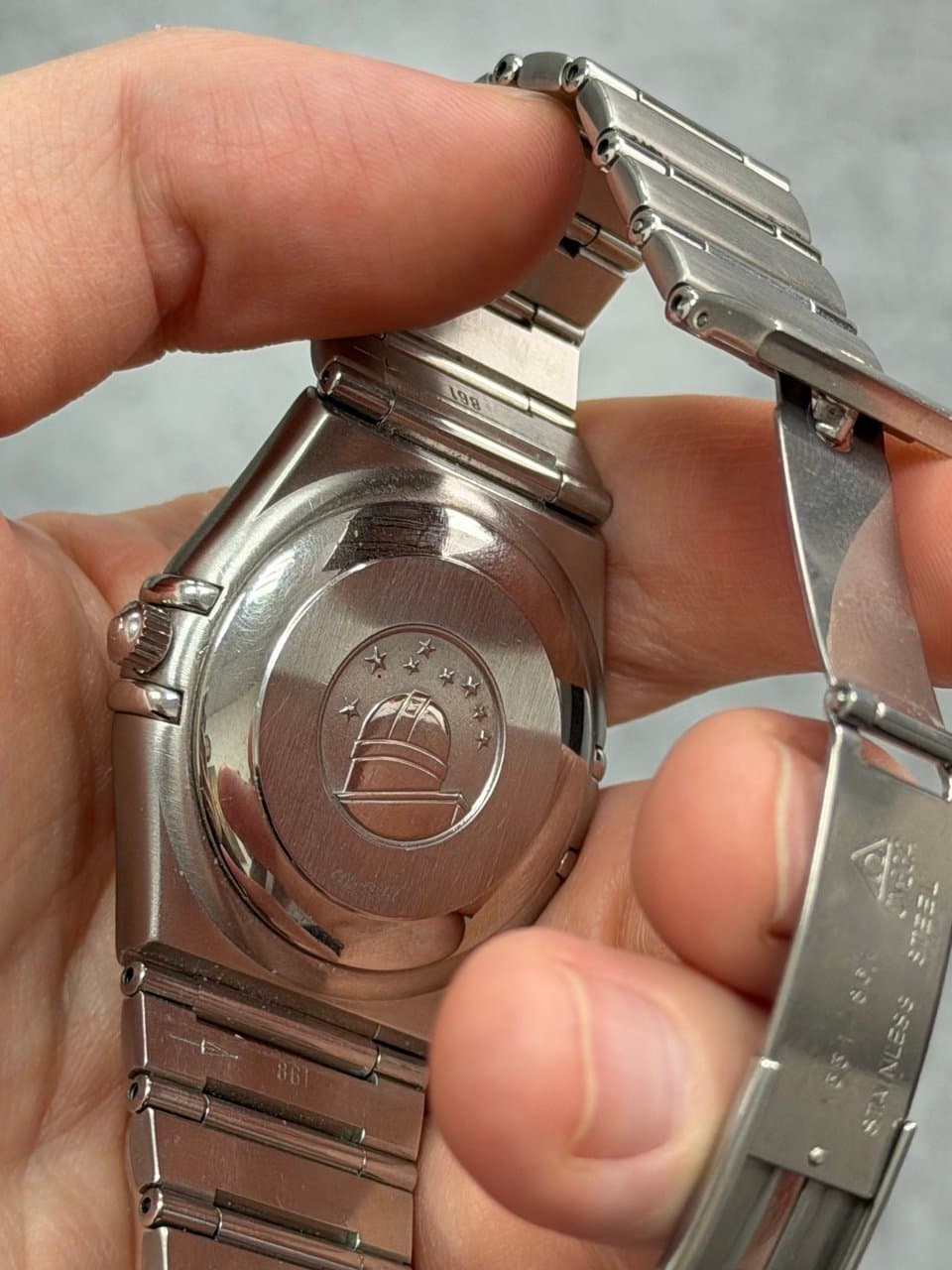 Omega Constellation 7