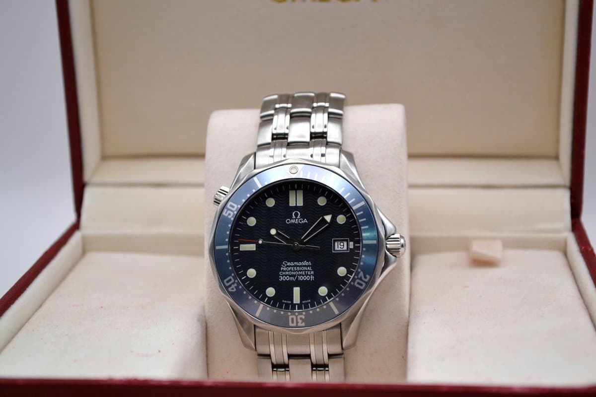 Omega Seamaster Diver 300M 2