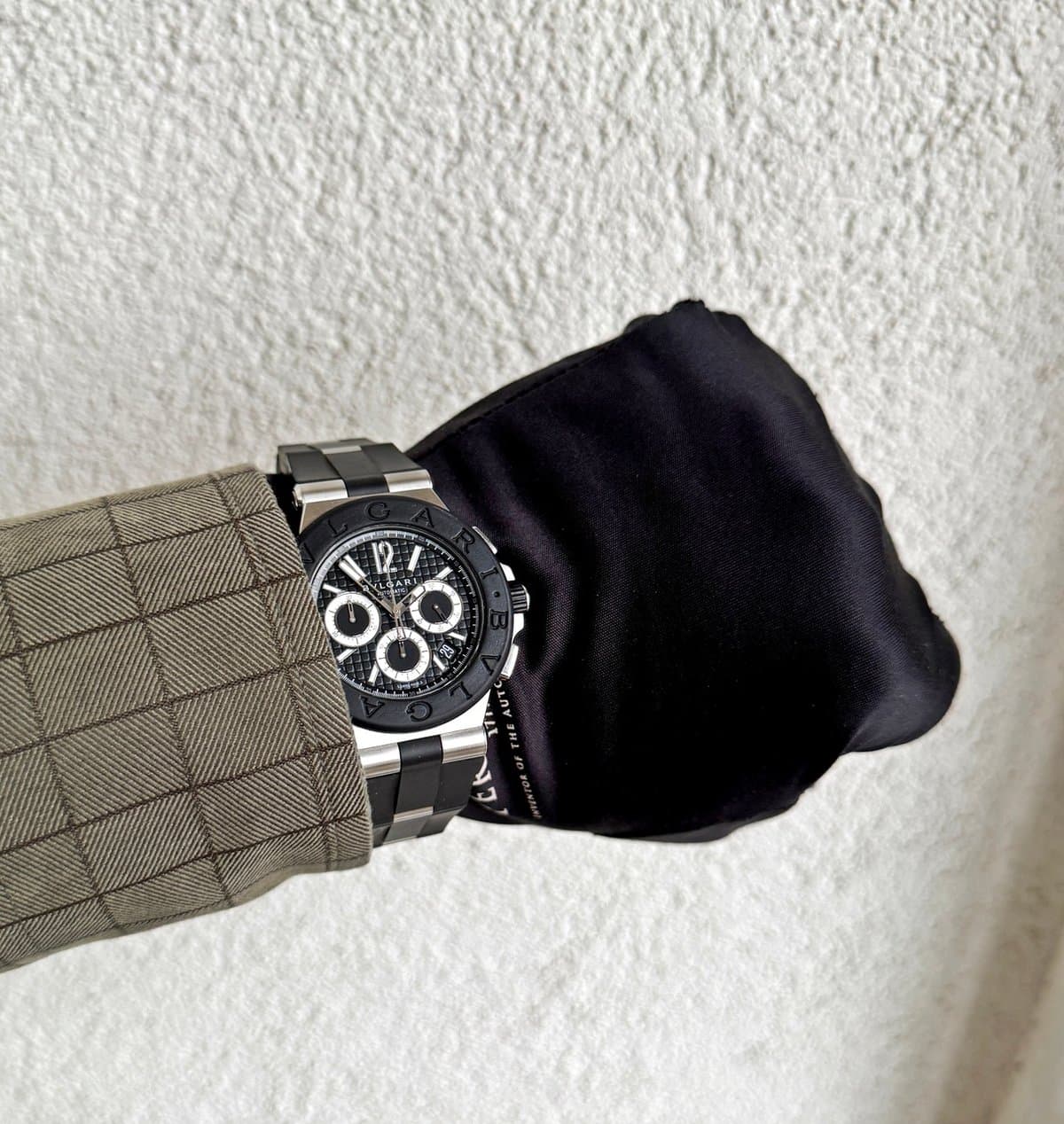 Bvlgari Diagono Chronograph 8