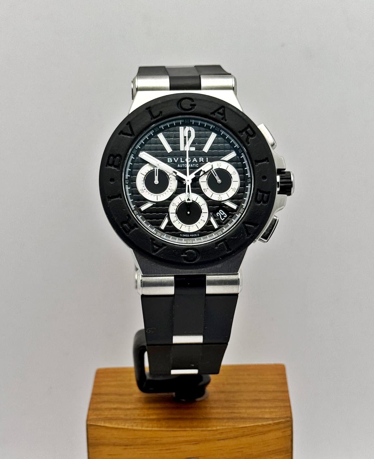 Bvlgari Diagono Chronograph