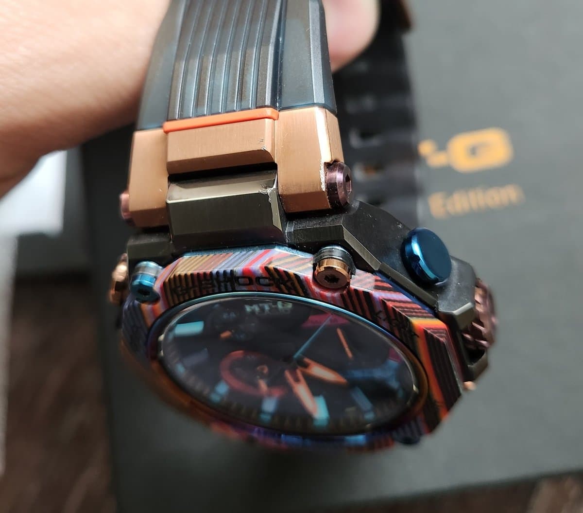 Casio G-Shock MTG-B2000XMG 9