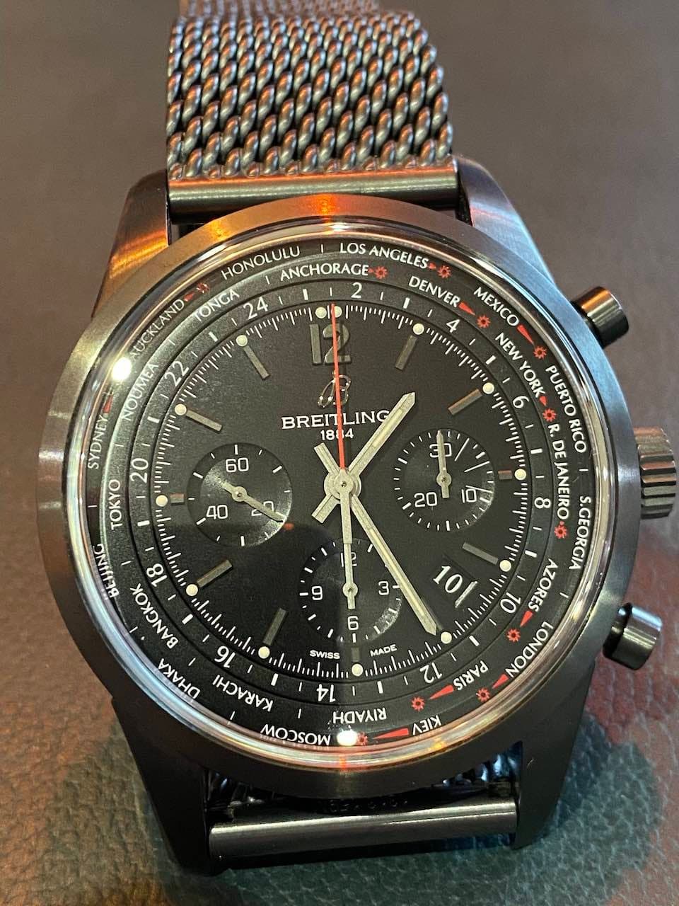 Breitling Transocean Unitime Pilot
